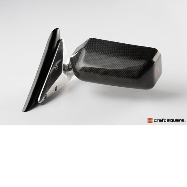 Craft Square TCA/RF dry carbon side mirror for Nissan Skyline GT-R BCNR33