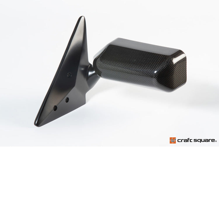 Craft Square TCA/RF dry carbon side mirror for Nissan Skyline GT-R BNR34