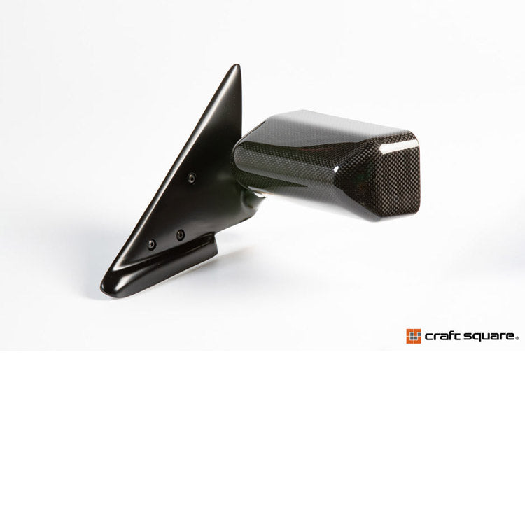 Craft Square TCA/RF dry carbon side mirror for Nissan Silvia S15