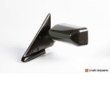 Craft Square TCA/RF dry carbon side mirror for Nissan Silvia S15