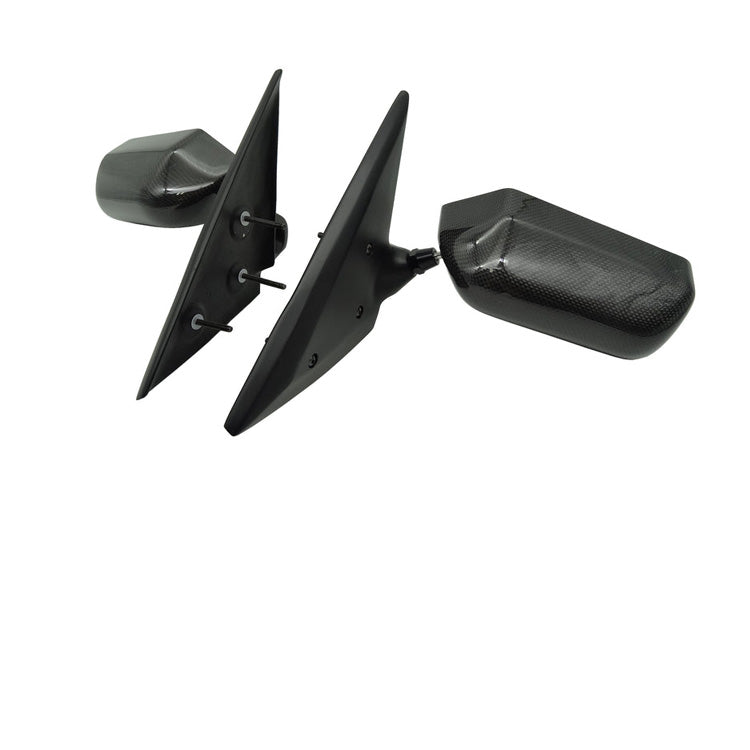 Craft Square TCA140/RF dry carbon side mirror for Toyota GR Supra A90
