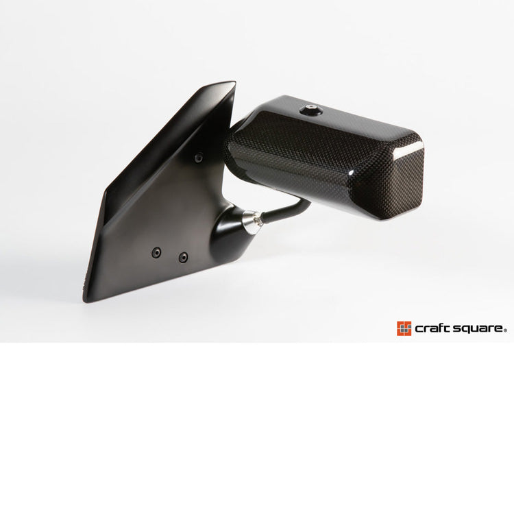 Craft Square TCA/R-N1 dry carbon side mirror for Mitsubishi Evo 7/8/9 CT9A