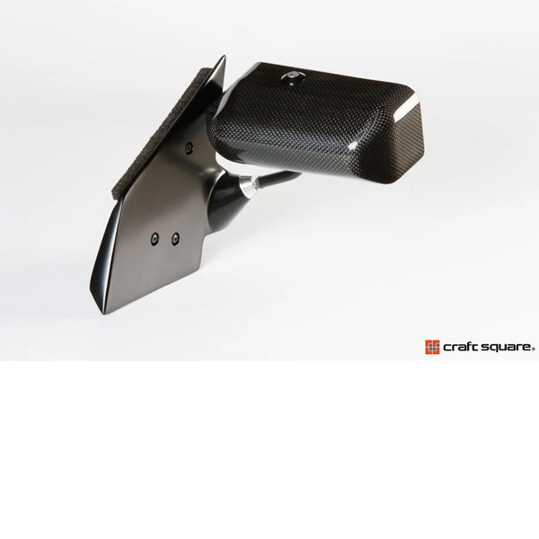 Craft Square TCA/R-N1 dry carbon side mirror for Mitsubishi Evolution X CZ4A