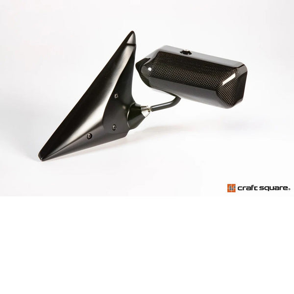 Craft Square TCA/R-N1 dry carbon side mirror for Nissan 350Z Z33