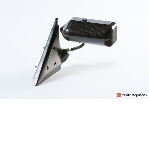 Craft Square TCA/R-N1 dry carbon side mirror for Nissan 370Z Z34