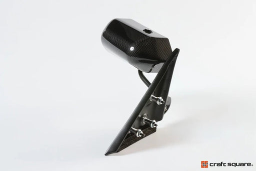 Craft Square TCA/R-N1 dry carbon side mirror for Nissan 370Z Z34 - view 2