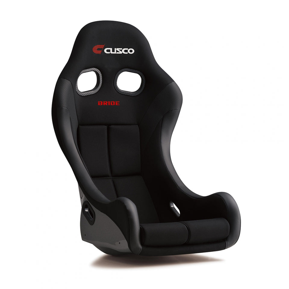 Bride Cusco ZIEG IV +C Wide - Super Aramid (Black-Carbon) Shell / Black Seat FIA Approved