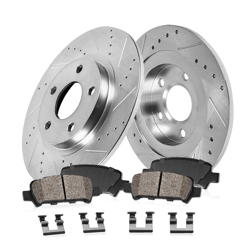 Brembo OE 2017 Hyundai Elantra/18-22 Ioniq/18-19 Sonata/16-17 Veloster Ceramic Brake Pad - Rear