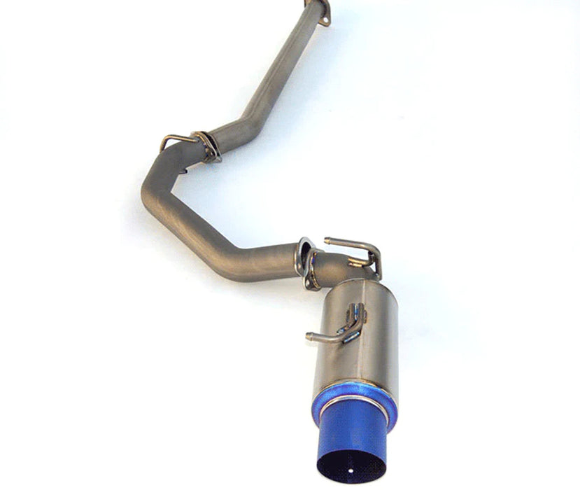 Invidia 2012+ BR-Z/FR-S 70mm Single Outlet Full Titanium Cat-Back Exhaust