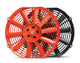 BLOX Racing 12inch Electric Slim Fan - Red