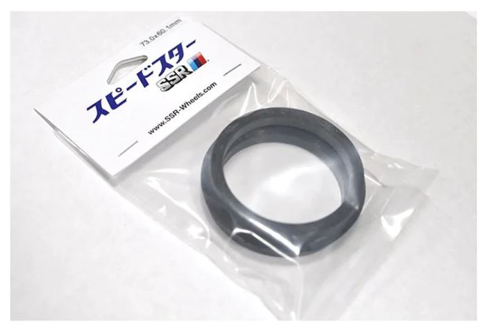 SSR Plastic Hub Rings 73.0 - 66.1 (Pair)
