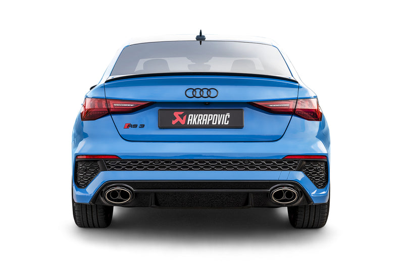 Akrapovic 2025+ Audi RS3 Sedan (8Y FL) Evolution Line Catback - Titanium: Req. P-HF1636 or P-HF1431