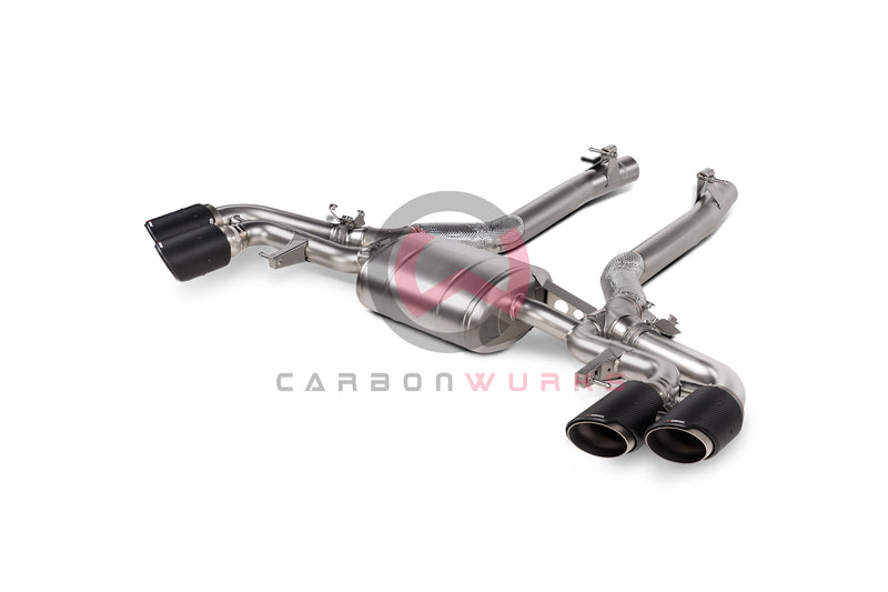 Akrapovic 2020+ BMW X5M (F95)/X6M (F96) Tail Pipe - Right (Carbon)