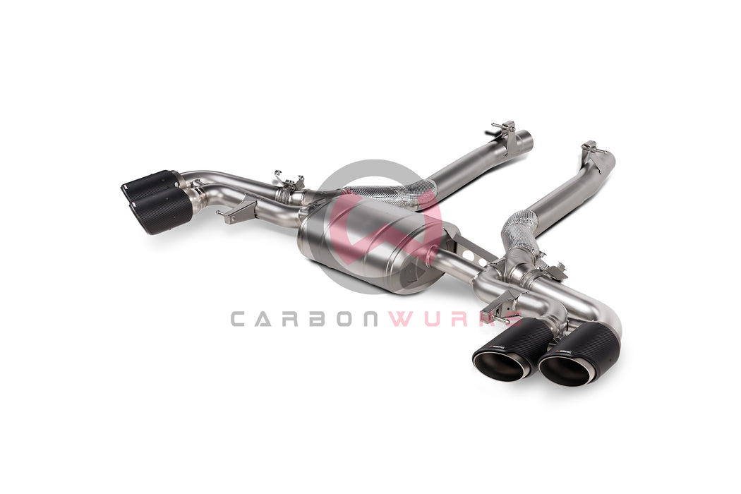 Akrapovic 2020+ BMW X5M (F95)/X6M (F96) Tail Pipe - Right (Carbon)