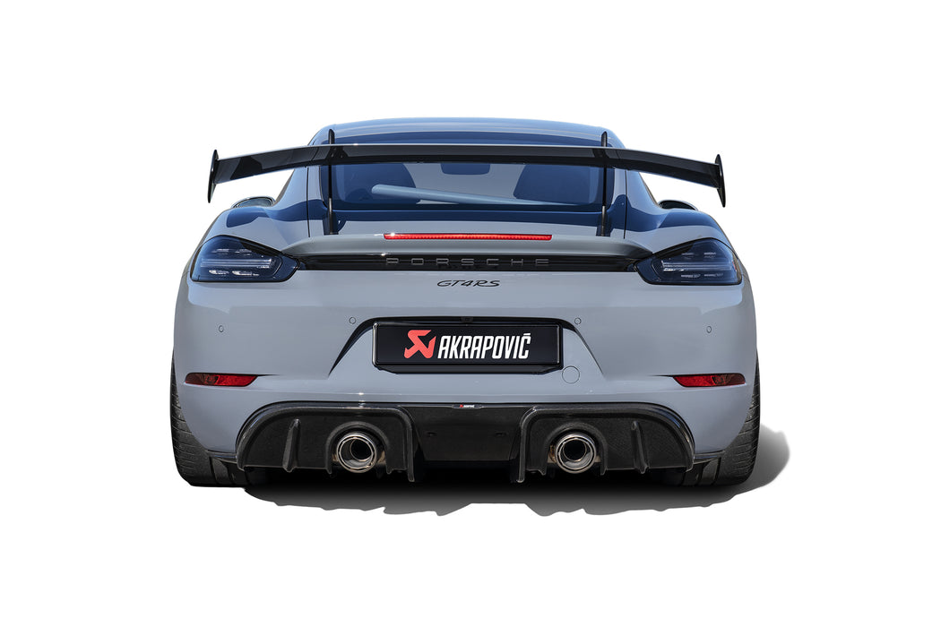 Akrapovic 2020+ Porsche Cayman GT4 (718) Slip-On Race Line Replacement Nut