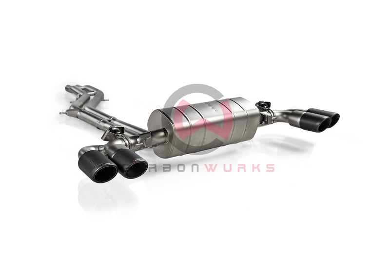 Akrapovic 2024+ Porsche Cayenne / E-Hybrid / S E-Hybrid / Coupe (536.2) Akrapovic Sound Kit