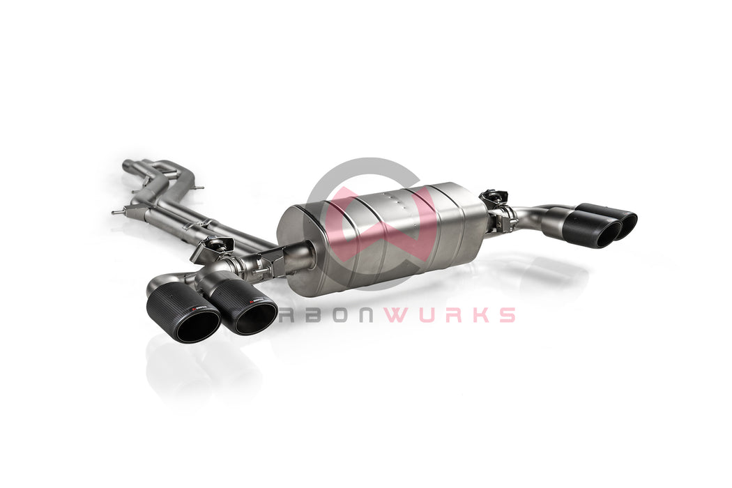 Akrapovic 2024+ Porsche Cayenne / E-Hybrid / S E-Hybrid / Coupe (536.2) Akrapovic Sound Kit