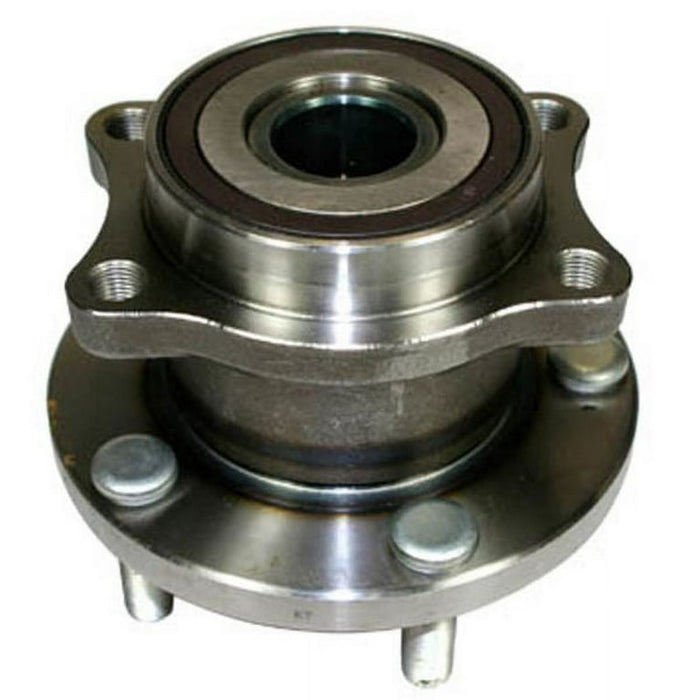 Centric Premium Hub and Bearing Assembly w/ABS Tone Ring / Encoder - Rear