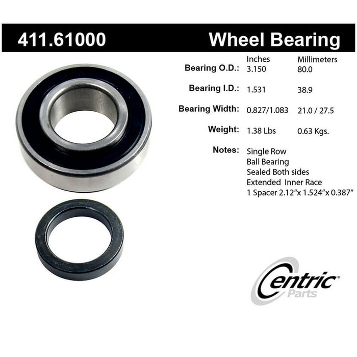 Centric Premium Ball Bearing