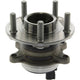 Centric 2014 Ford Fusion Axle Bearing and Standard Hub Assembly