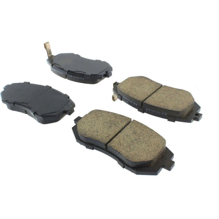 Posi-Quiet Late 03-05 WRX / 08 WRX Deluxe Plus Front Brake Pads FMSI D929