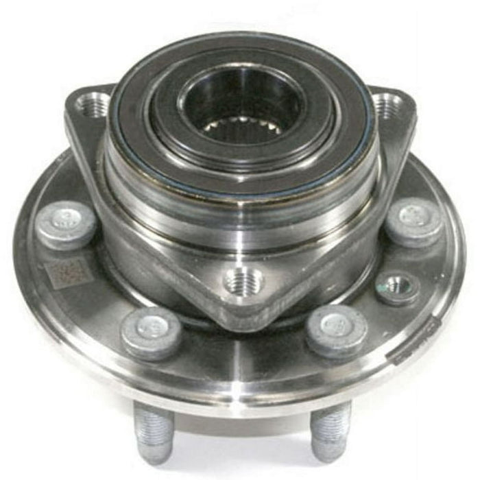 Centric Premium Hub and Bearing Assembly w/ABS - Front