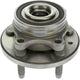 Centric Premium Hub and Bearing Assembly; w/ABS