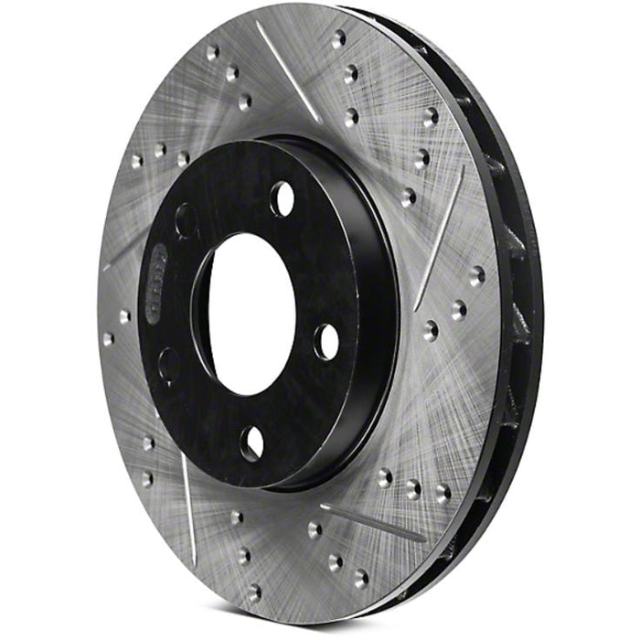 Centric Slotted & Drilled OE Design Brake Rotor