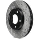 Centric Slotted & Drilled OE Design Brake Rotor