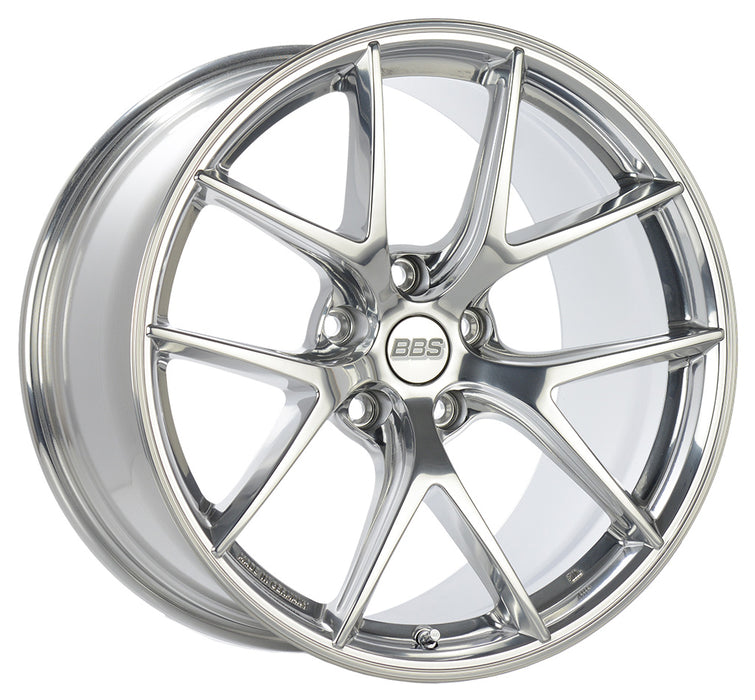 BBS Unlimited CI-R 20x8.5 ET52.5 (Face 1) Ceramic Polish Wheel