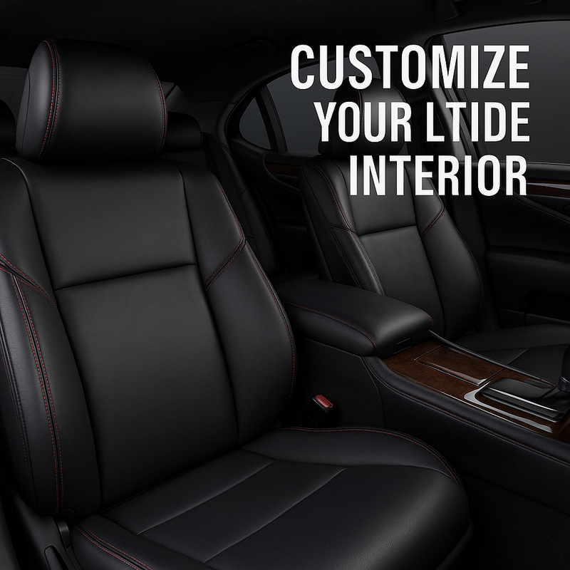 L-Tide Seat Covers