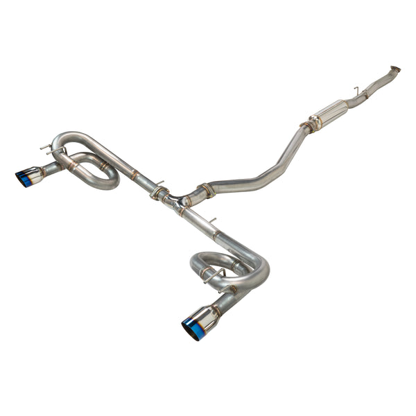 REMARK 2022+ Honda Civic Sport Sedan (FE2) Sports Touring Spec Catback Exhaust - Stainless Steel Tip