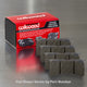 Wilwood Pad Set BP-30 Brake Pads 7416 PL. 650 in Thick