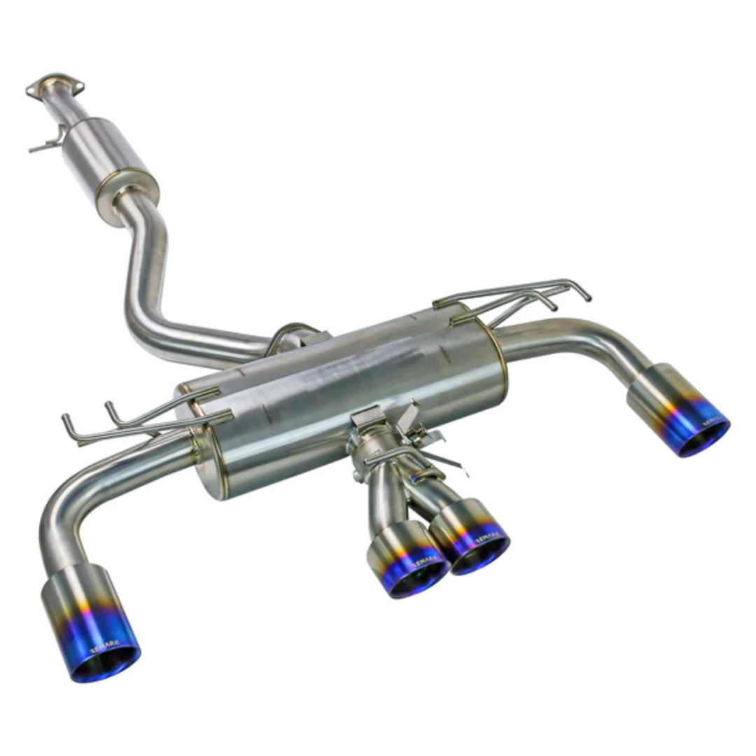 REMARK 23+Toyota GR Corolla Elite Spec Full Titanium Quad Tip Cat Back Exhaust