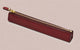 Akrapovic Leather Pencil Case - Red