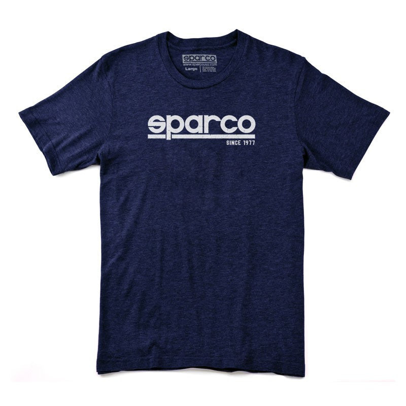 Sparco T-Shirt 1977 XXL Navy