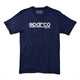 Sparco T-Shirt Corporate Navy Xlrg