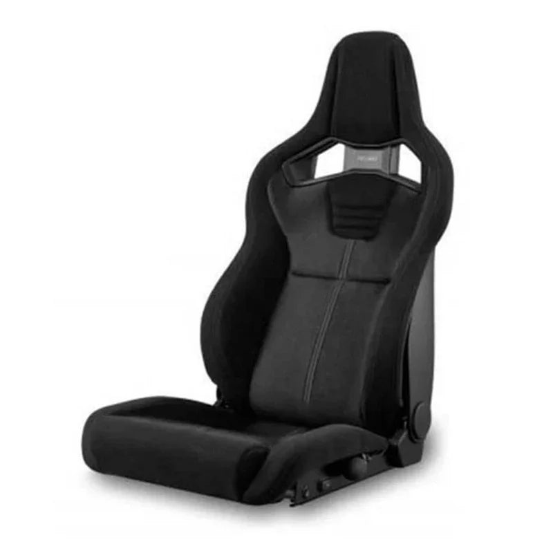 RECARO Cross Sportster MNL GK Kamui-Glass Mesh - Black - Black (Manual, Heated, Right - RH) (JP)