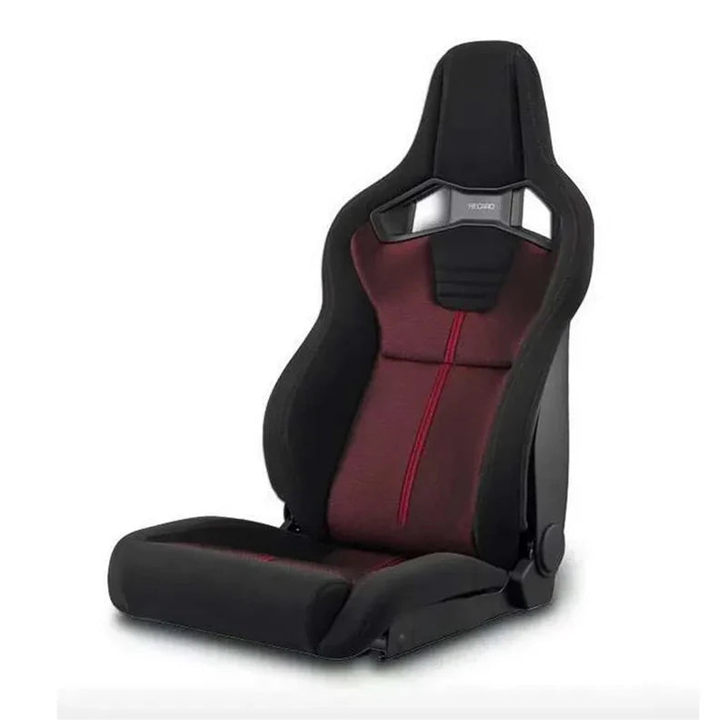 RECARO Cross Sportster PWR GK Kamui-Glass Mesh - Black - Red (Heated, Right - RH) (JP)