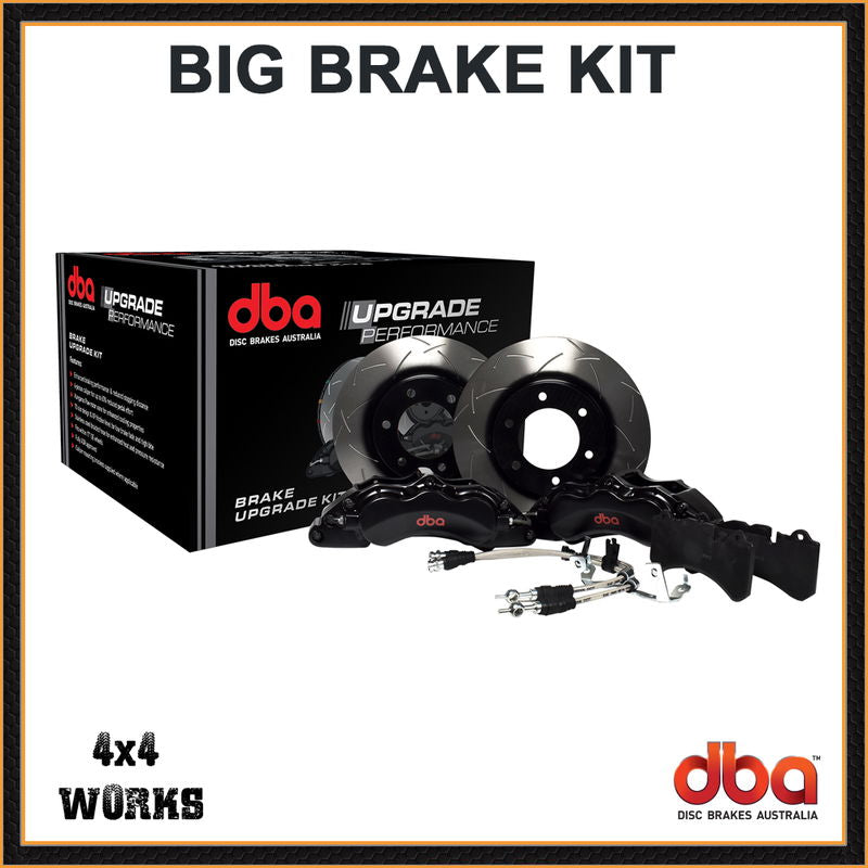 DBA 2022+ Ford Ranger Raptor Big Brake Upgrade Kit