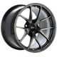 BBS RI-A 18x9 5x114.3 ET50 82mm PFS Required Diamond Black Wheel