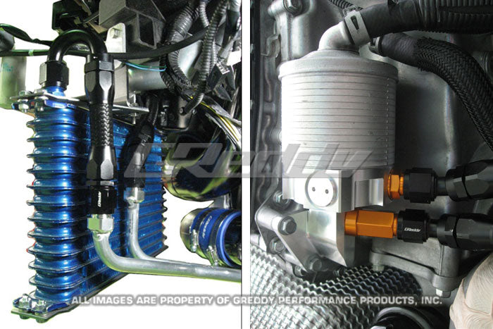 GReddy 09+ Nissan GTR Transmission Cooler Kit