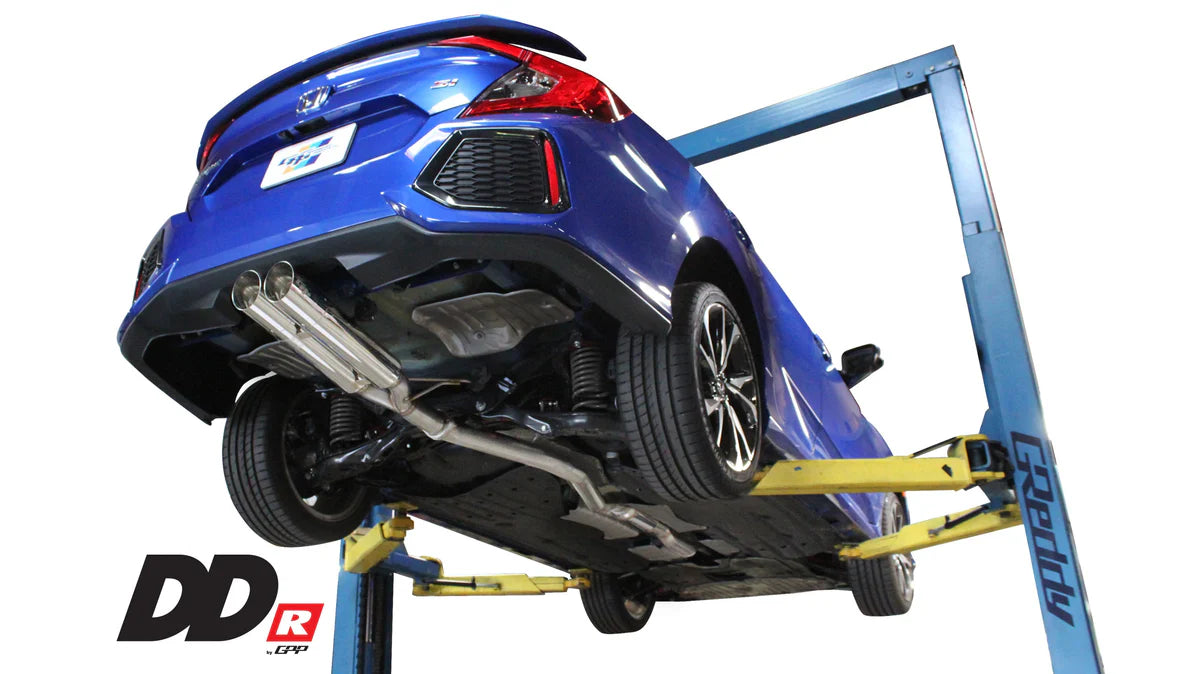 GReddy 2017+ Honda Civic SI Sedan DD-R Resonated Exhaust