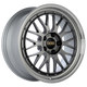 BBS LM 17x9 5x130 ET17 CB71.6 - Diamond Black Wheel
