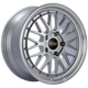 BBS LM 19x9 5x112 ET34 Diamond Silver Center Diamond Cut Lip Wheel - 82mm PFS/Clip Required