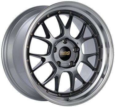 Wheel and Tire Pkg - 2x 20x9.5 2x 20x11 BBS LM-R Diamond Silver w/ Toyo R888R Tires