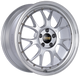 Wheel and Tire Pkg - 2x 20x9.5 2x 20x11 BBS LM-R Diamond Silver w/ Toyo R888R Tires