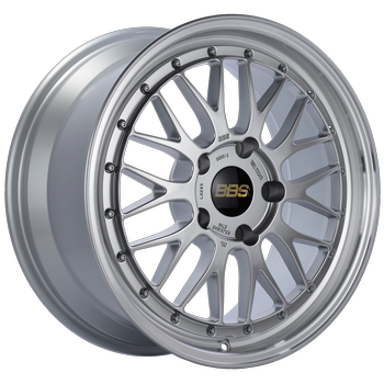 Wheel and Tire Pkg - 2x 20x9.5 2x 20x10.5 BBS LM Diamond Black w/ Toyo R888R Tires