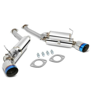 Borla 2022+ Subaru BRZ / 2022+ Toyota GR86 ATAK Cat Back Exhaust - 4.5in Stainless Tips