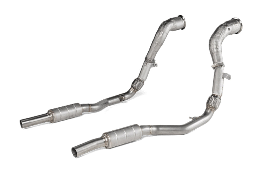 Akrapovic 2020+ Audi RS Q8 (4M) Link Pipe SS - Left